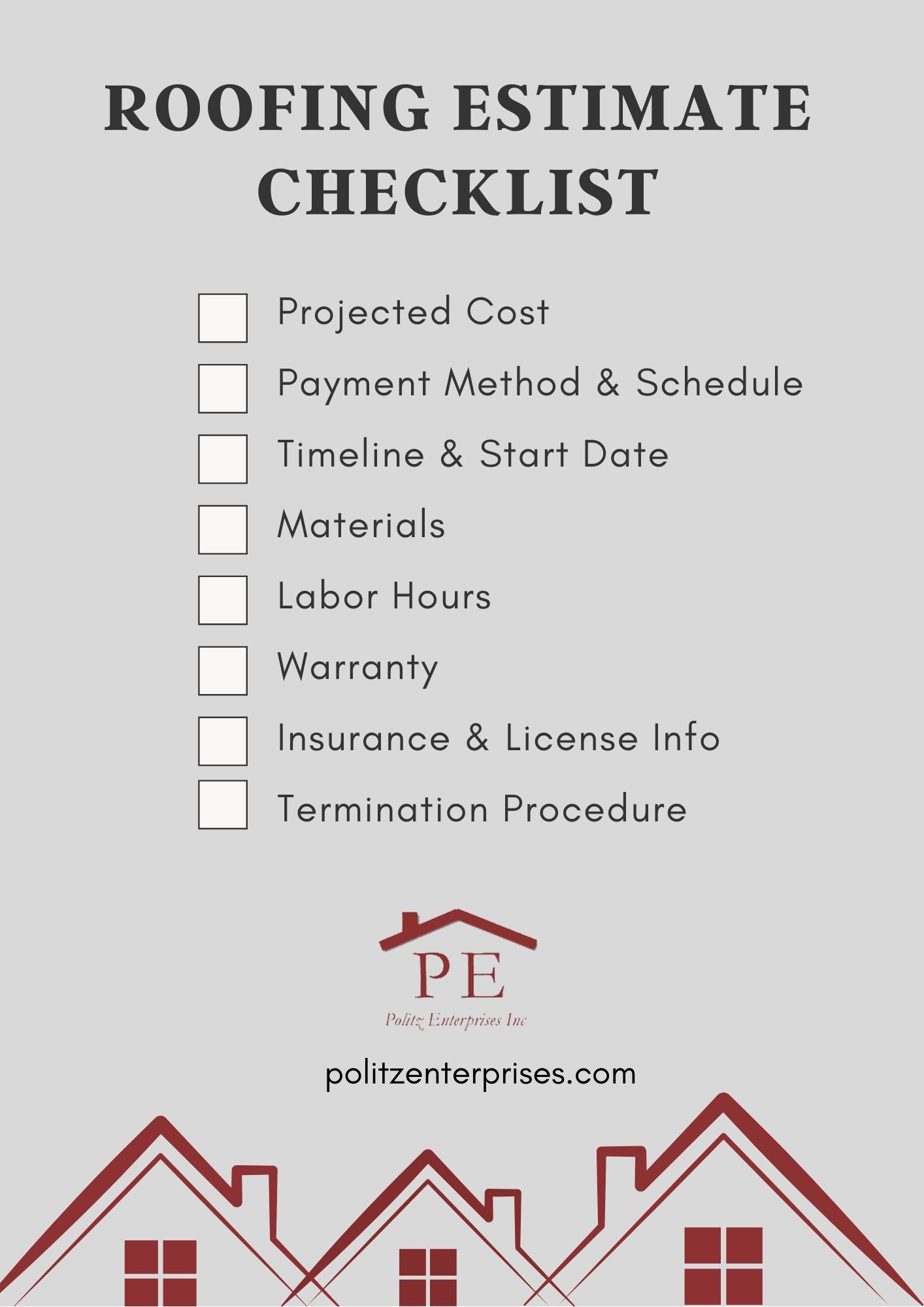 Estimate Of Roofing Installation at coryjtayloro blog