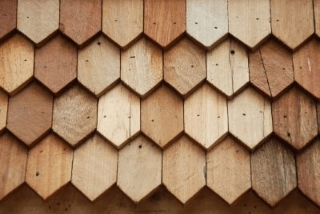 Frederick wood roofing material