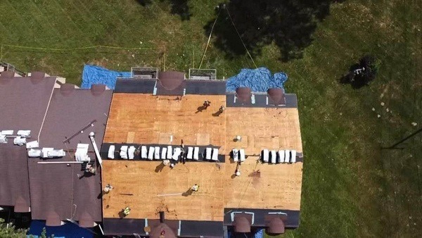 Townhouse Roof Replacement in Frederick