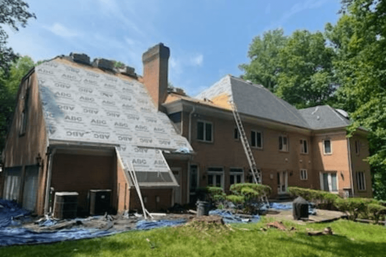 New residential roof Politz Enterprises Inc. Frederick MD