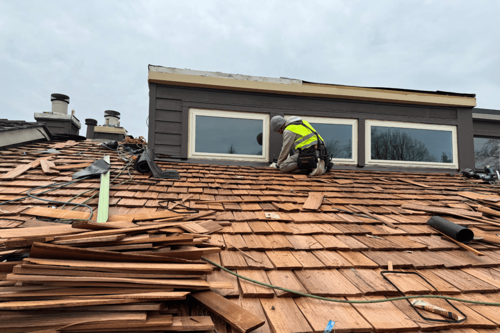 Roofing experts in Frederick, MD