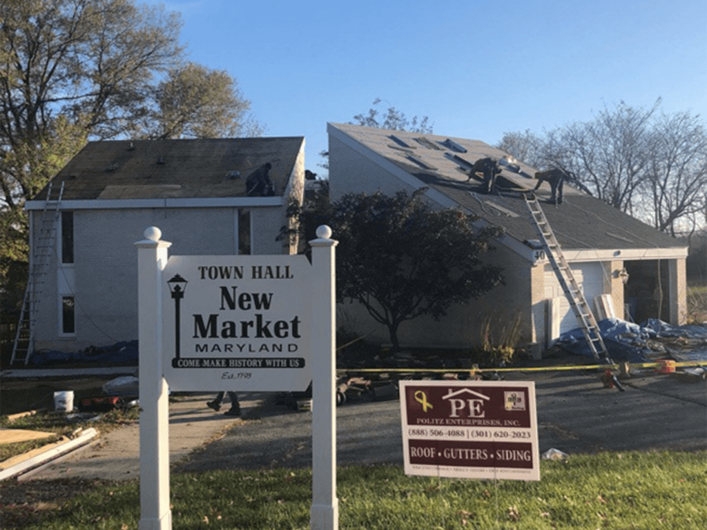 Residential roofing Frederick MD
