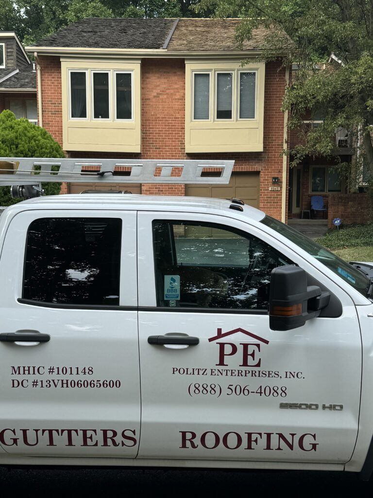 New residential Cedar Roofing Politz Enterprises Frederick MD