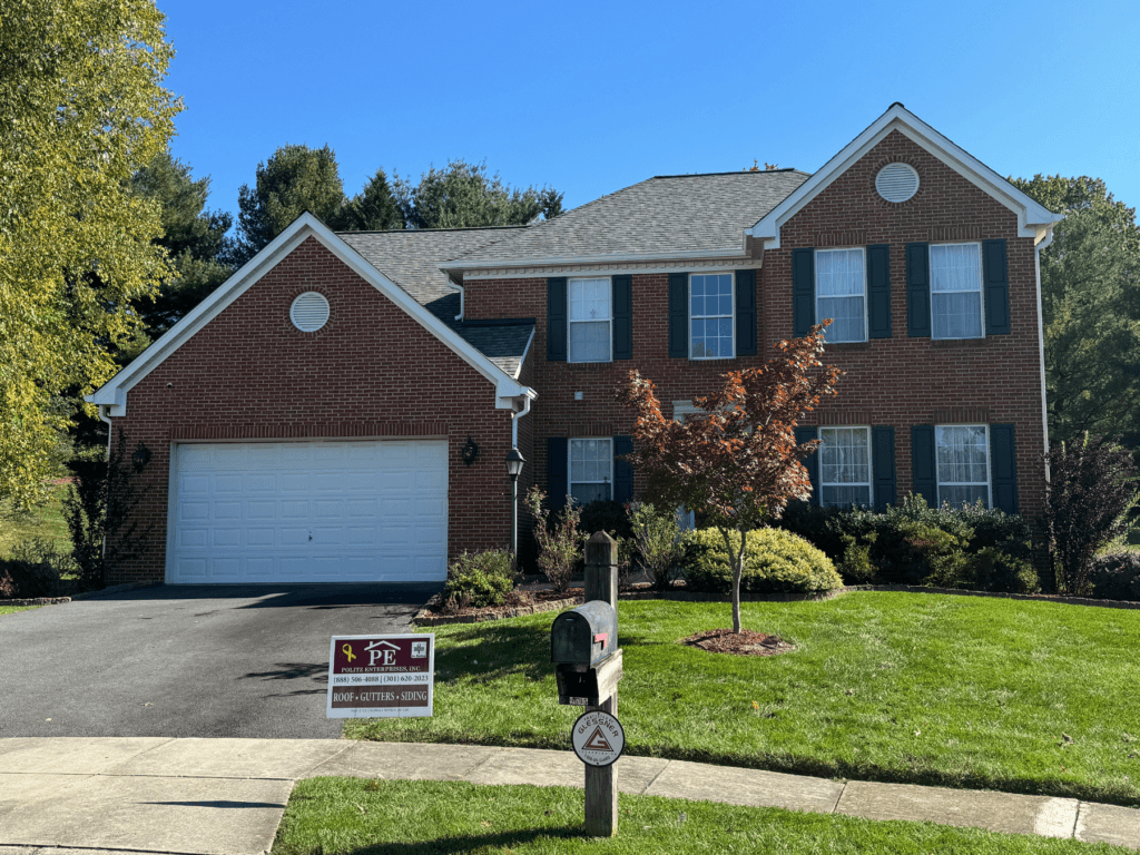 New Roof and Gutter Installation Frederick MD