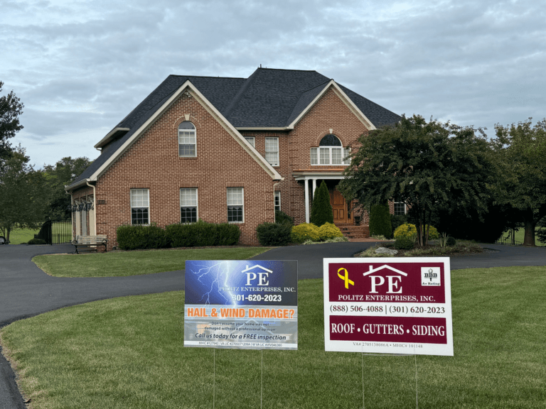 Frederick MD Roofing Service Politz Enterprises Company