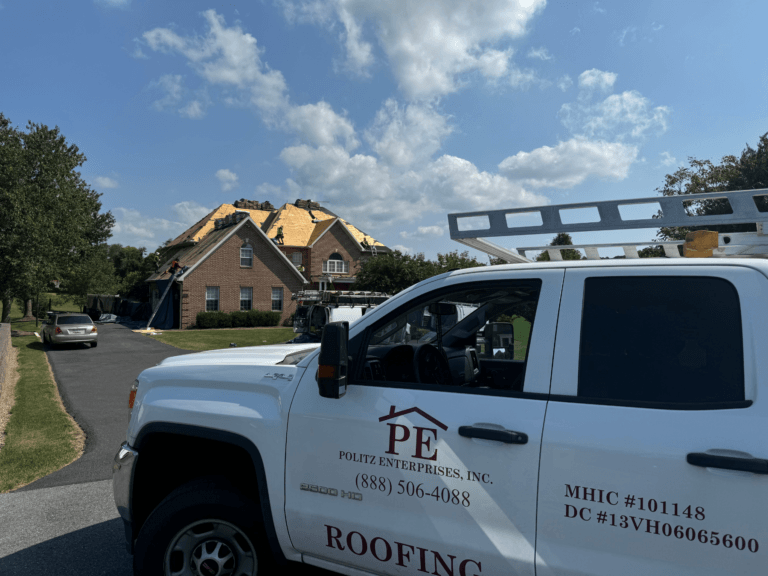 Frederick MD Roofing Service Politz Enterprises